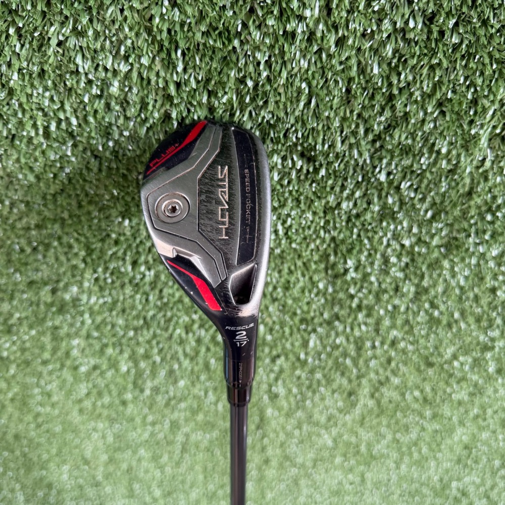 TaylorMade Stealth Plus Rescue 2 Hybrid 17 Degree Fujikura Pro 56 Regular Flex